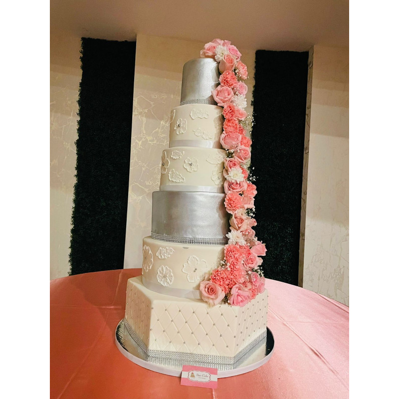Pastel XV 4851 Blanco